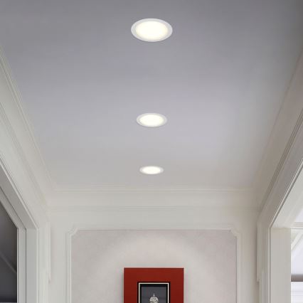 Immax NEO 07294L - LED himmennettävä upotettava alasvalo DOWN LED/36W/230V Wi-Fi, Tuya  Tuya  halkaisija 23 cm, valkoinen