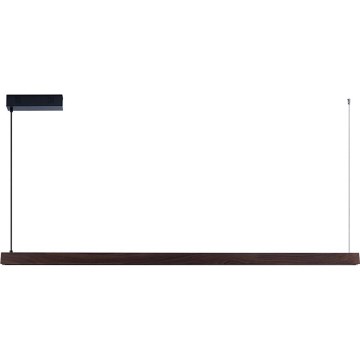 Immax NEO 07301L - LED himmennettävä riippuvalaisin vaijerilla MADEIRA LED/33W/230V Wi-Fi Tuya 152 cm pähkinä + kaukosäädin