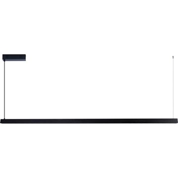 Immax NEO 07308L - Himmennettävä LED-riippuvalaisin vaijerilla MADEIRA LED/44W/230V Wi-Fi Tuya 202 cm musta + kaukosäädin