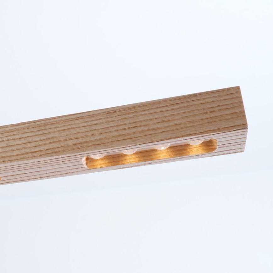Immax NEO 07310L - LED-himmennettävä riippuvalaisin vaijerilla anturilla MADEIRA LED/37W/230V 157 cm saarni