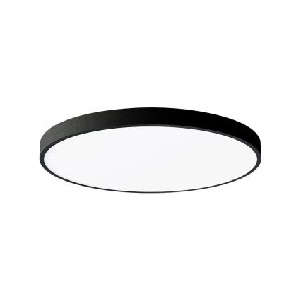 Immax NEO 07313L - himmennettävä LED-kattovalaisin SEMPLICI LED/96W/230V, halkaisija 80 cm, Wi-Fi Tuya, musta + kaukosäädin
