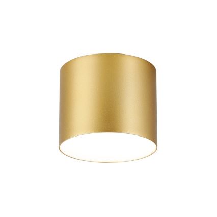 Immax NEO 07317L - LED himmennettävä kattovalaisin RONDATE LED/18W/230V halkaisija 11,5 cm Wi-Fi Tuya kullanvärinen