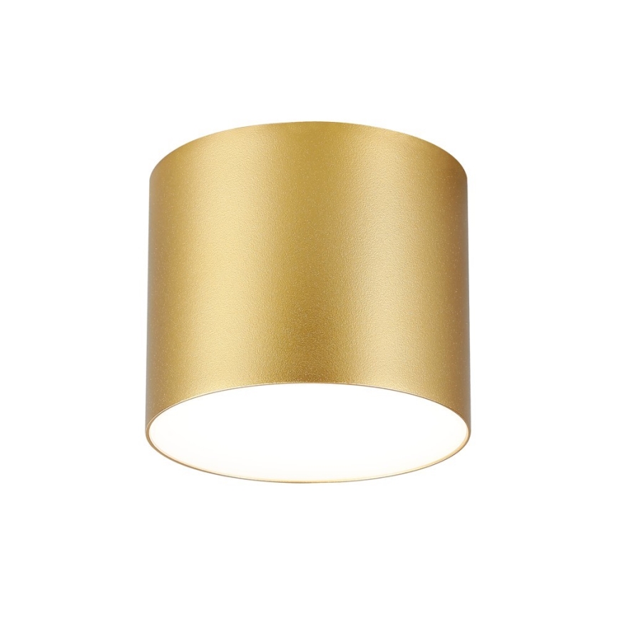 Immax NEO 07318L - LED-himmennettävä kattovalaisin RONDATE LED/32W/230V Ø 16,5 cm Wi‑Fi Tuya kulta