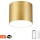 Immax NEO 07318L - LED-himmennettävä kattovalaisin RONDATE LED/32W/230V Ø 16,5 cm Wi‑Fi Tuya kulta