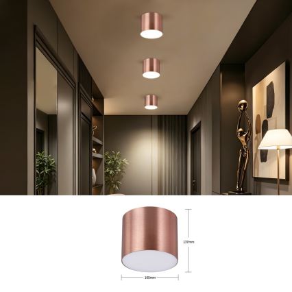 Immax NEO 07320L - himmennettävä LED-kattovalaisin RONDATE LED/32W/230V halkaisija 16,5 cm Wi‑Fi Tuya ruusukulta