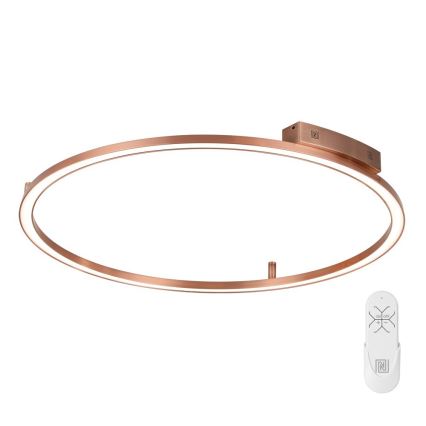Immax NEO 07325-120C - FINO himmennettävä LED/72W/230V 120 cm kattovalaisin Tuya ruusukulta + kaukosäädin
