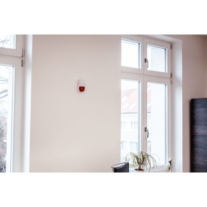 Immax NEO 07504L - Älykäs sireeni SMART 5V / 95dB ZigBee 3.0 IP65 Tuya