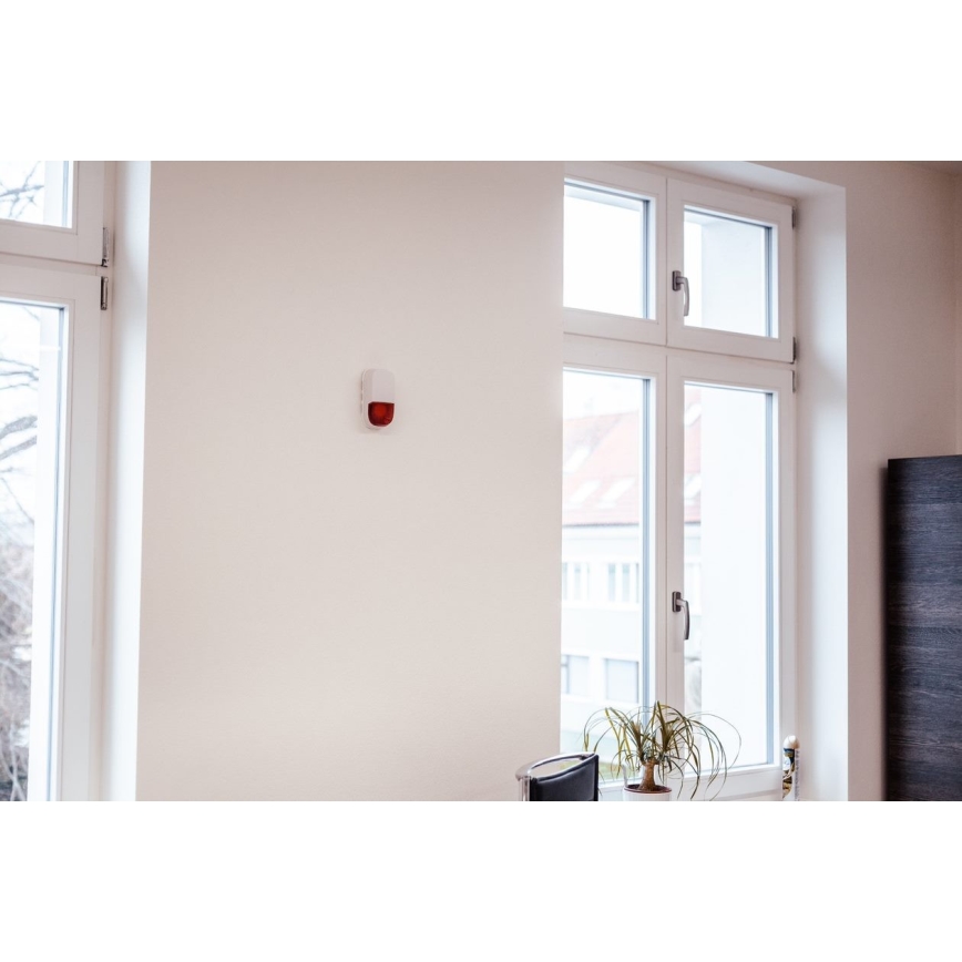Immax NEO 07504L - Älykäs sireeni SMART 5V / 95dB ZigBee 3.0 IP65 Tuya
