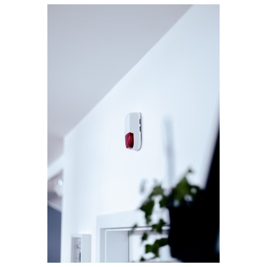 Immax NEO 07504L - Älykäs sireeni SMART 5V / 95dB ZigBee 3.0 IP65 Tuya