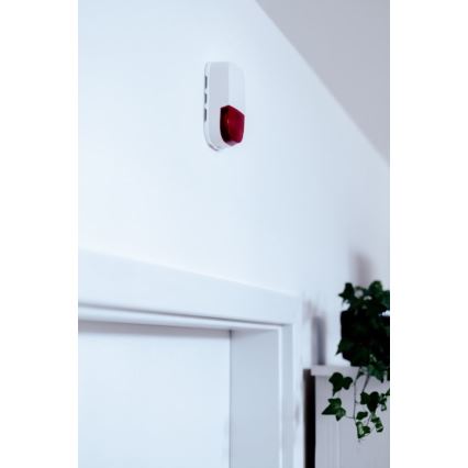 Immax NEO 07504L - Älykäs sireeni SMART 5V / 95dB ZigBee 3.0 IP65 Tuya