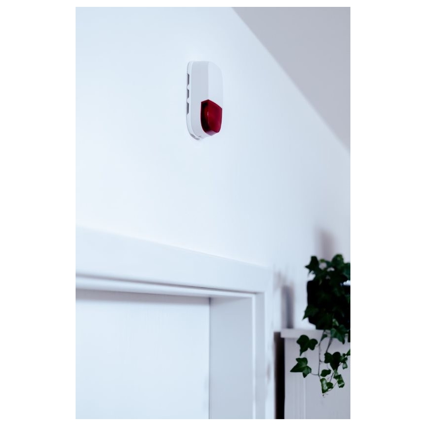 Immax NEO 07504L - Älykäs sireeni SMART 5V / 95dB ZigBee 3.0 IP65 Tuya