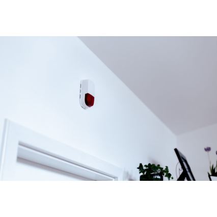 Immax NEO 07504L - Älykäs sireeni SMART 5V / 95dB ZigBee 3.0 IP65 Tuya