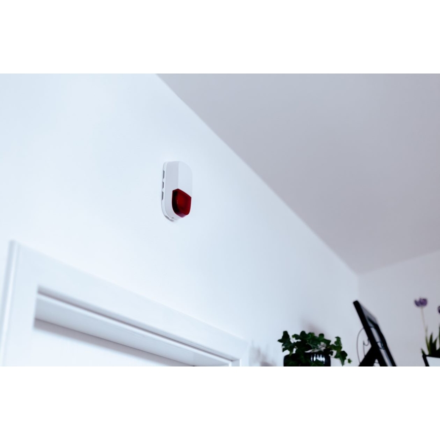 Immax NEO 07504L - Älykäs sireeni SMART 5V / 95dB ZigBee 3.0 IP65 Tuya