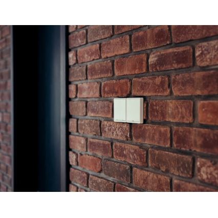 Immax NEO 07507C - SET 3x kytkin 2-painiketta SMART 3xCR2430 Zigbee 3.0 Tuya