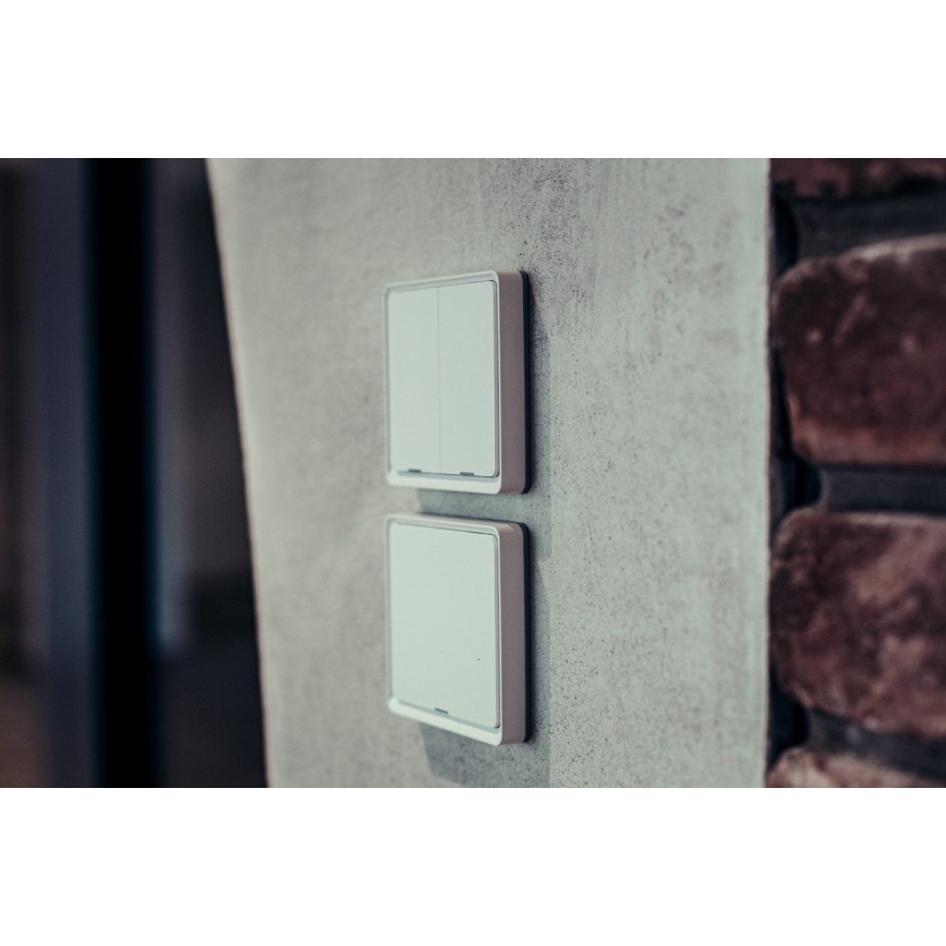 Immax NEO 07507C - SET 3x kytkin 2-painiketta SMART 3xCR2430 Zigbee 3.0 Tuya