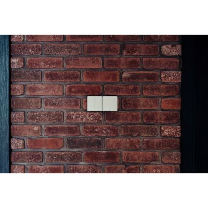 Immax NEO 07507L - Kytkin 2-painikkeinen SMART 1xCR2430 Zigbee 3.0 Tuya