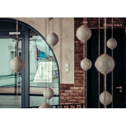 Immax NEO 07507L - Kytkin 2-painikkeinen SMART 1xCR2430 Zigbee 3.0 Tuya