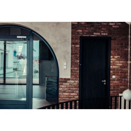 Immax NEO 07507L - Kytkin 2-painikkeinen SMART 1xCR2430 Zigbee 3.0 Tuya