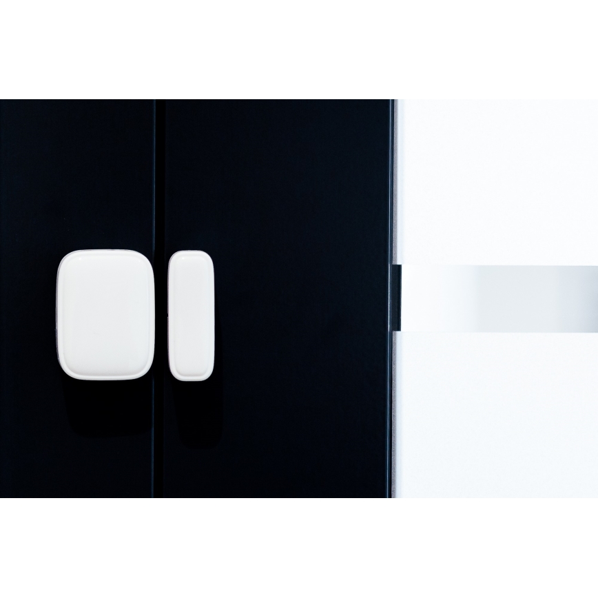 Immax NEO 07511L - SETTI 2x Magneettinen ikkuna- ja ovianturi SMART 1xCR2032  Zigbee Tuya