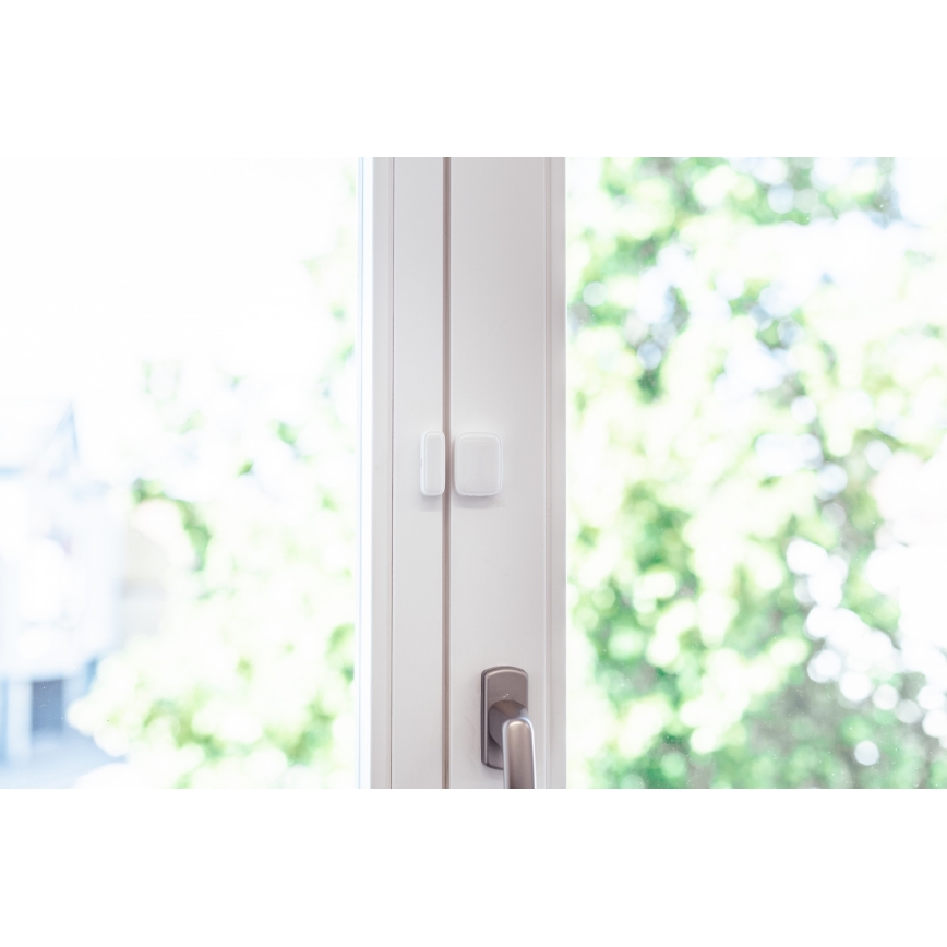 Immax NEO 07511L - SETTI 2x Magneettinen ikkuna- ja ovianturi SMART 1xCR2032  Zigbee Tuya