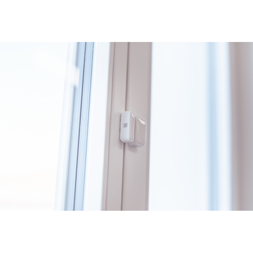 Immax NEO 07511L - SETTI 2x Magneettinen ikkuna- ja ovianturi SMART 1xCR2032  Zigbee Tuya