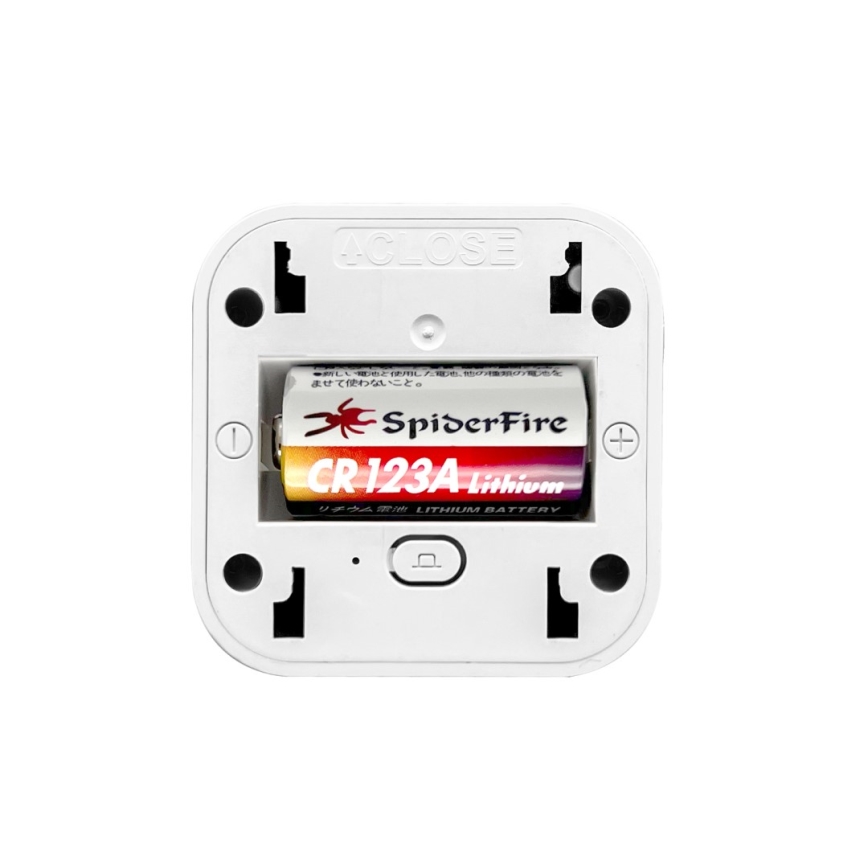 Immax NEO 07527L - Älykäs PIR-liiketunnistin 1xCR123A IP20 Tuya