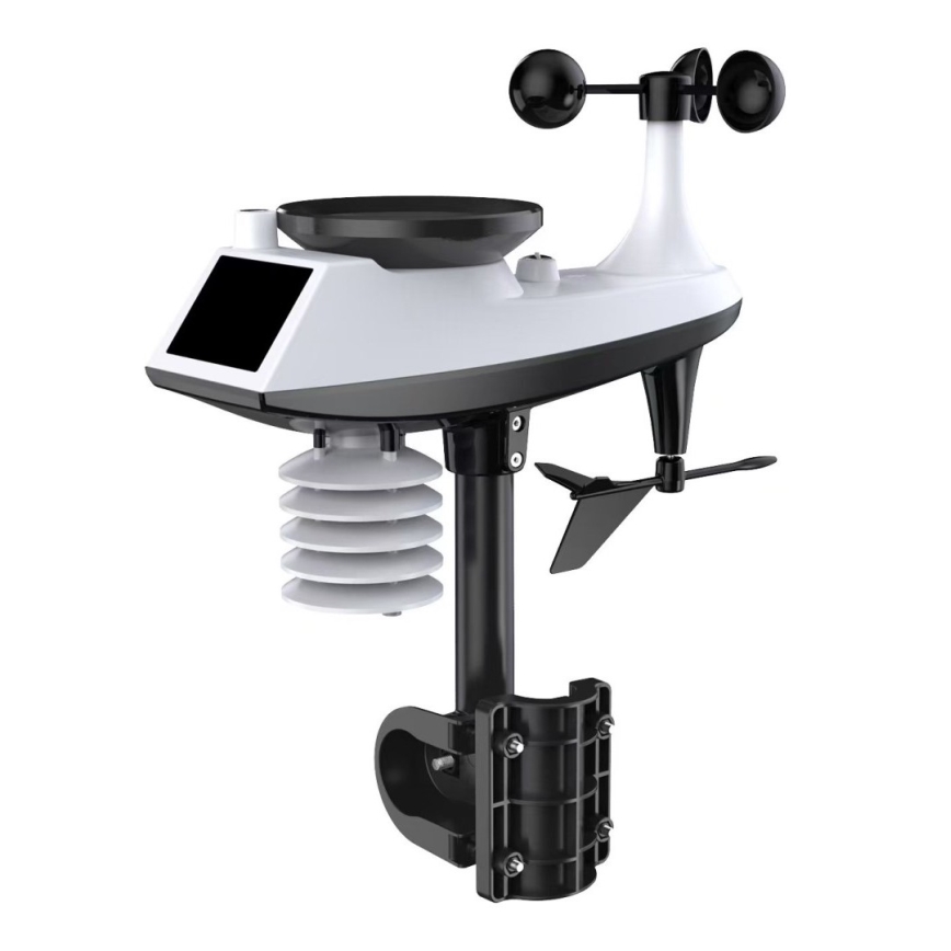 Immax NEO 07528L - Ammattimainen 7-toimintoinen NEO LITE SMART sääasema 5V/2xAAA + 3xAA