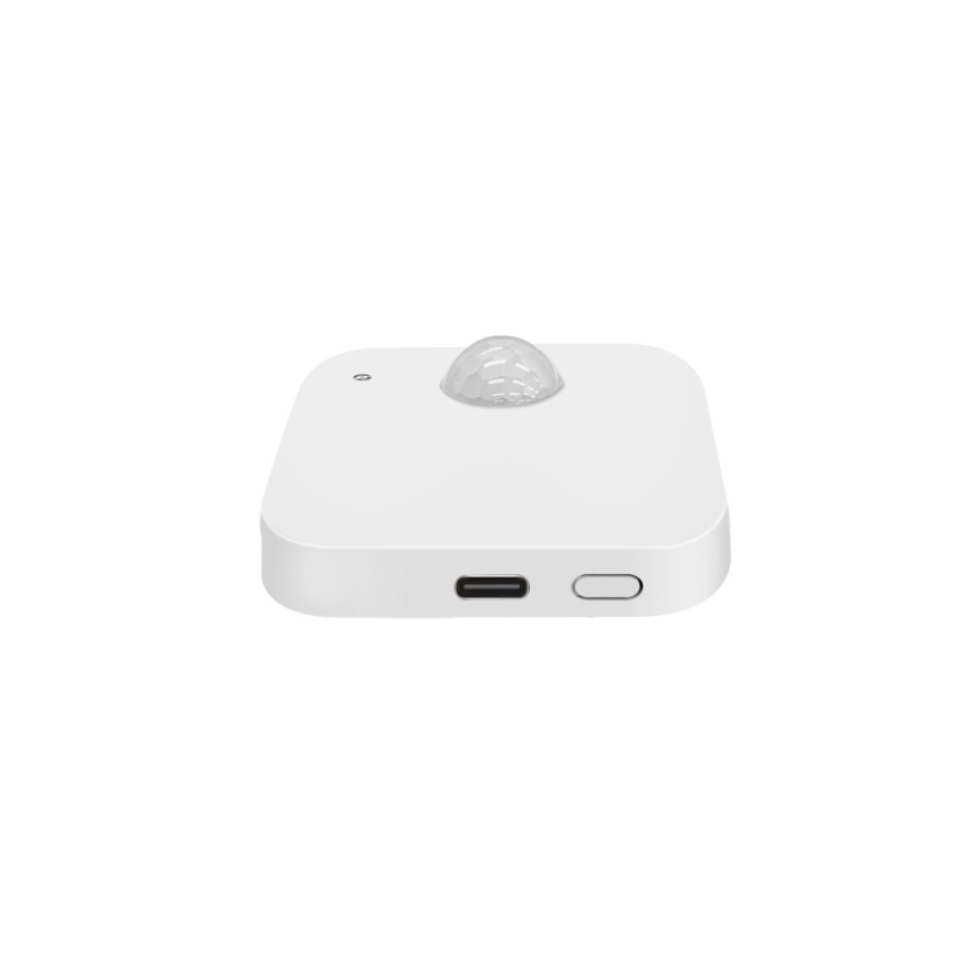 Immax NEO 07530L - Älykäs PIR-, läsnäolo- ja valaistusanturi USB/5V Tuya