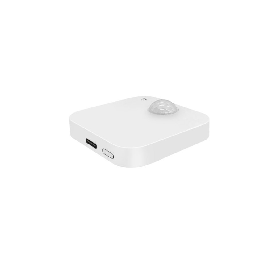 Immax NEO 07530L - Älykäs PIR-, läsnäolo- ja valaistusanturi USB/5V Tuya
