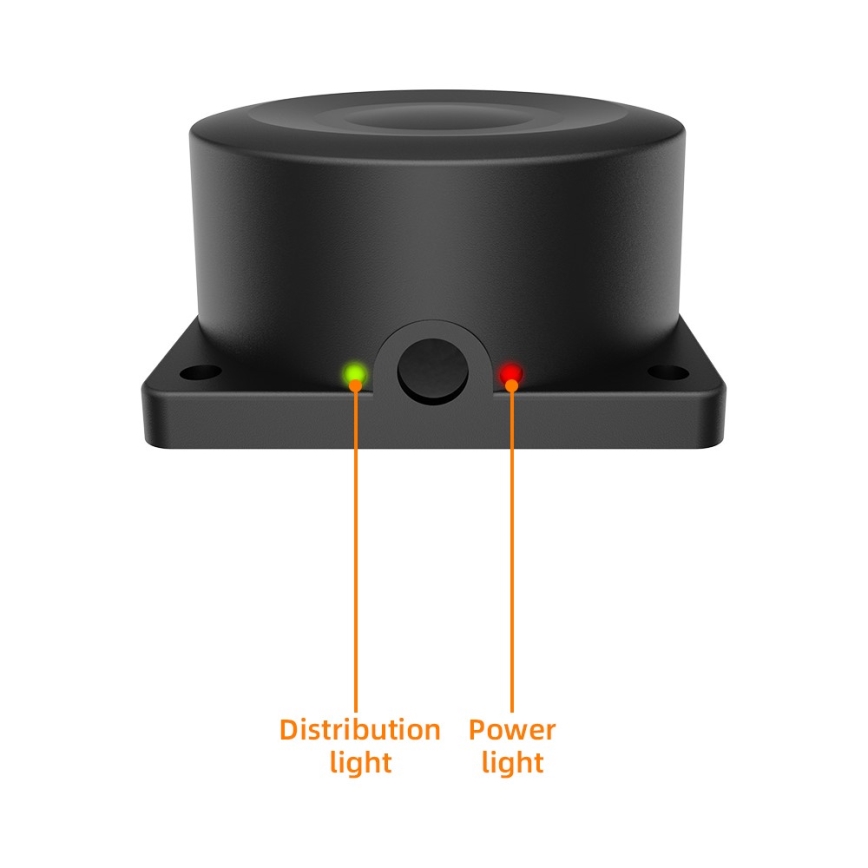 Immax NEO 07543L - Ultraääninen nestetason anturi, 5 m Wi-Fi Tuya