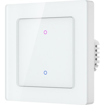 Immax NEO 07550L - Kaksipainikkeinen älykytkin, 230 V (Tuya)