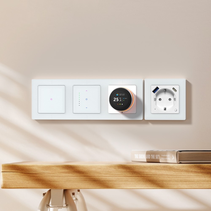 Immax NEO 07551L - Älykytkin sälekaihtimien ja rullaverhojen ohjaukseen 230 V