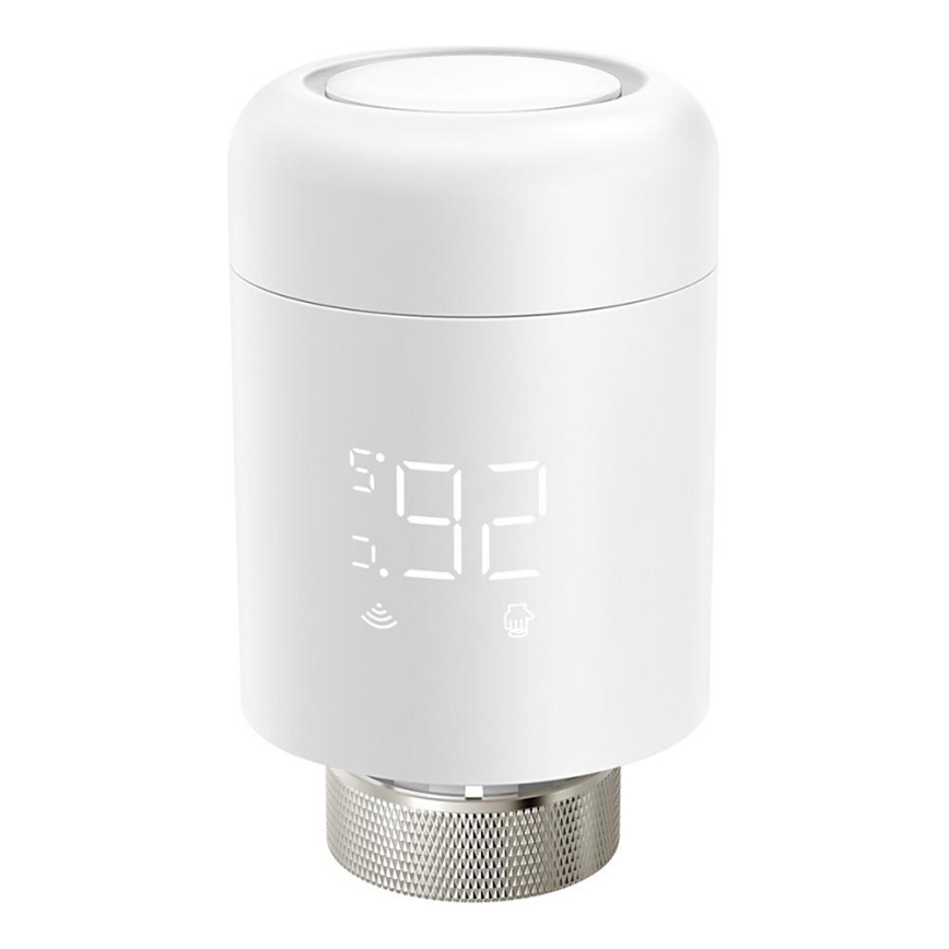 Immax NEO 07554L - Termostaattinen patteriventtiilin pää, 3x AA