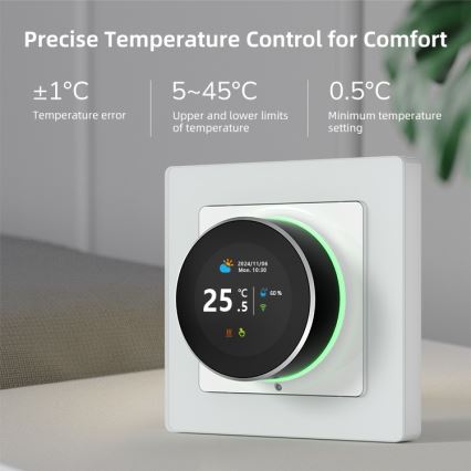 Immax NEO 07555L - SMART-termostaatti sähköiseen lattialämmitykseen 230V/16A