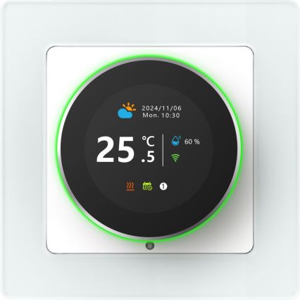 Immax NEO 07555L - SMART-termostaatti sähköiseen lattialämmitykseen 230V/16A