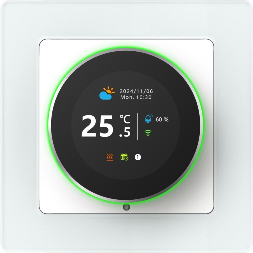Immax NEO 07555L - SMART-termostaatti sähköiseen lattialämmitykseen 230V/16A