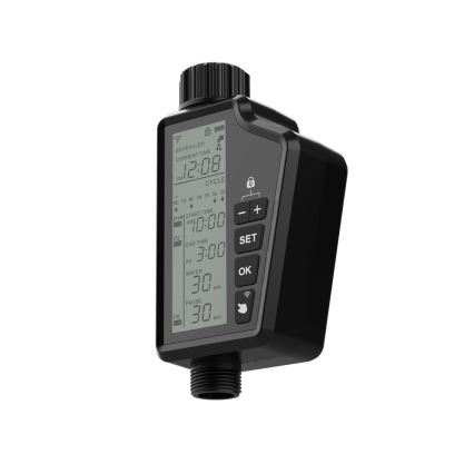 Immax NEO 07556L - Kasteluventtiili 4xAA IP65 Wi-Fi Tuya