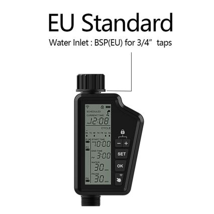 Immax NEO 07556L - Kasteluventtiili 4xAA IP65 Wi-Fi Tuya