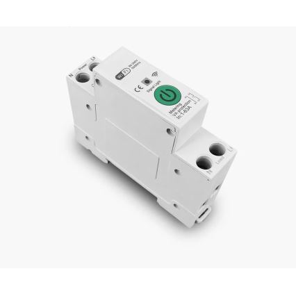 Immax NEO 07574L - Älykäs katkaisija 1-vaiheinen 1-63A Wi-Fi Tuya