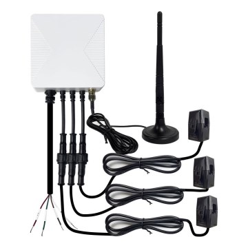 Immax NEO 07581L -Älykäs kolmivaiheinen sähkönkulutusmittari Wi-Fi Tuya