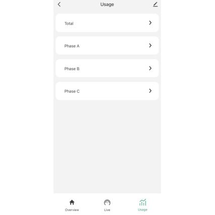 Immax NEO 07581L -Älykäs kolmivaiheinen sähkönkulutusmittari Wi-Fi Tuya