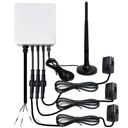 Immax NEO 07581L -Älykäs kolmivaiheinen sähkönkulutusmittari Wi-Fi Tuya