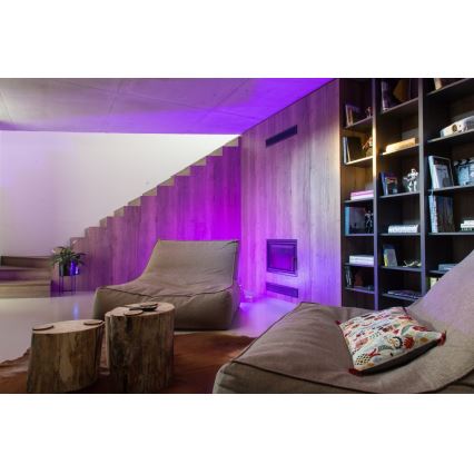 Immax NEO 07712C - SETTI 3x LED RGB+CCT Himmennettävä lamppu NEO LITE Wi-Fi Smart E27/9W/230V 2200-6500K