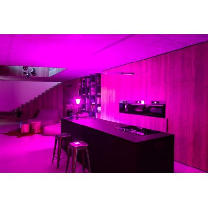 Immax NEO 07712C - SETTI 3x LED RGB+CCT Himmennettävä lamppu NEO LITE Wi-Fi Smart E27/9W/230V 2200-6500K