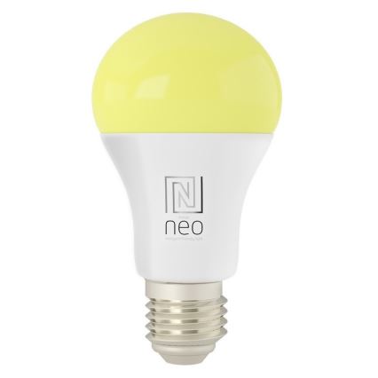 Immax NEO 07712CDO - SARJA 3x himmennettävä LED RGB+CCT lamppu E27/9W/230V Wi-Fi Tuya + kaukosäädin