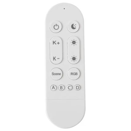 Immax NEO 07712CDO - SARJA 3x himmennettävä LED RGB+CCT lamppu E27/9W/230V Wi-Fi Tuya + kaukosäädin