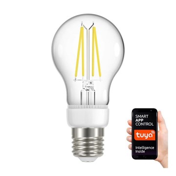 Immax Neo 07713L - LED Himmennettävä polttimo FILAMENT E27/7W/230V 2700-6500K Tuya