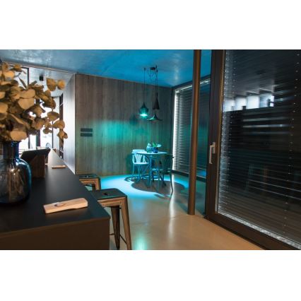 Immax NEO 07716C - SETTI 3x LED RGB+CCT Himmennettävä lamppu E14/5,5W/230V Wi-Fi Tuya 2700K