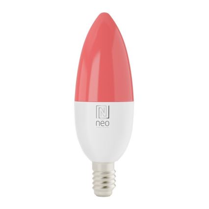 Immax NEO 07716C - SETTI 3x LED RGB+CCT Himmennettävä lamppu E14/5,5W/230V Wi-Fi Tuya 2700K