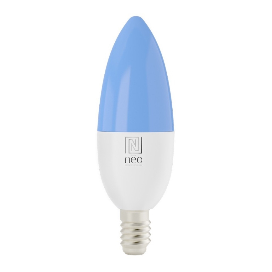 Immax NEO 07716C - SETTI 3x LED RGB+CCT Himmennettävä lamppu E14/5,5W/230V Wi-Fi Tuya 2700K